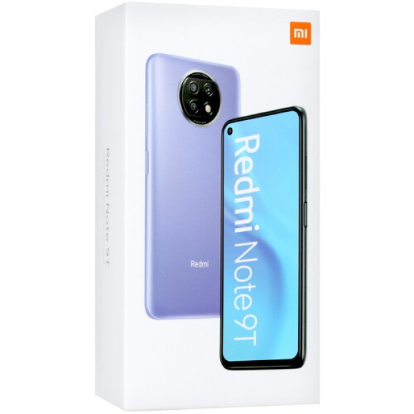 Смартфон Xiaomi Redmi Note 9T 4/128Gb [6,53"/LTE/NFC/Cam48+2Mpx/5000mAh/Daybreak Purple]