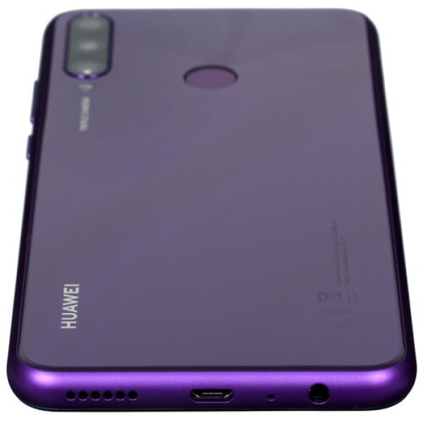 Смартфон Huawei Y6P 6.3" 64Gb Purple MTK6762R/3Gb/1600x720/IPS/Cam13+5+2/8Mp/5000mAh/Android