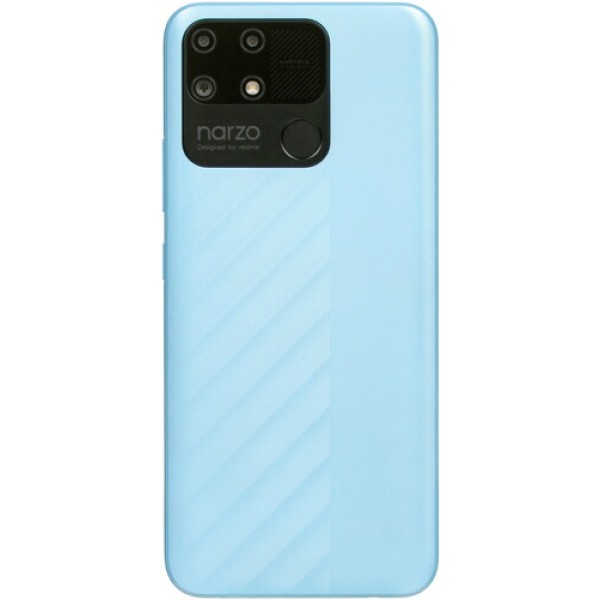 6.5" Смартфон realme narzo 50A 128 ГБ голубой