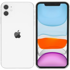 6.1" Смартфон Apple iPhone 11 128 ГБ белый