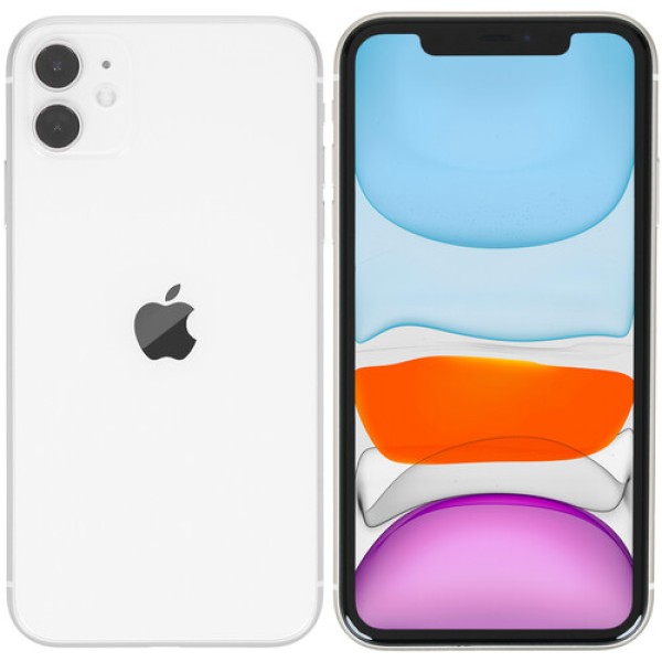 6.1" Смартфон Apple iPhone 11 128 ГБ белый