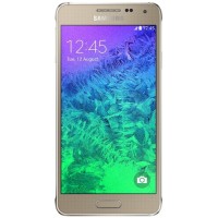 Смартфон Samsung SM-G850 Galaxy Alpha 4.7" 32Gb Gold 8(4x1.8/4х1,3Ghz)/2048Mb/1280x720/IPS/3G/LTE/GPS/Cam12/Android 4.4
