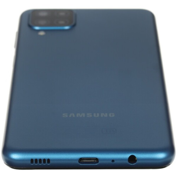 6.5" Смартфон Samsung Galaxy A12 128 ГБ синий (А127F)