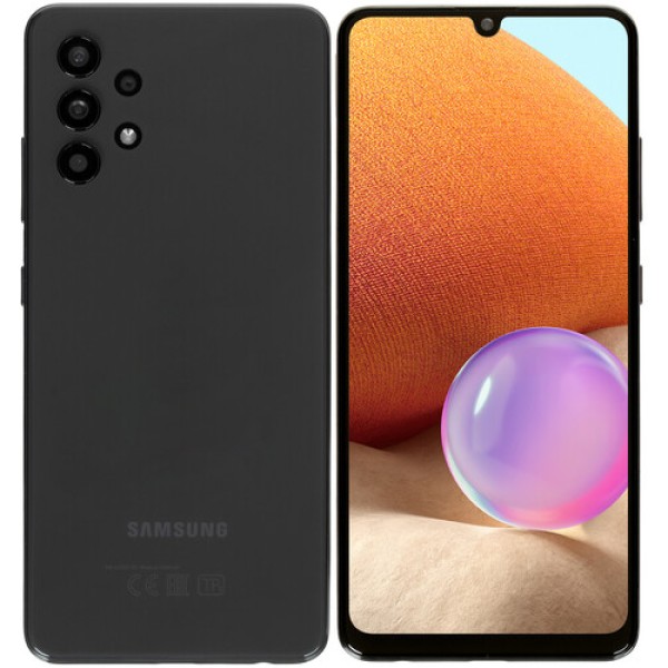 6.4" Смартфон Samsung Galaxy A32 64 ГБ черный