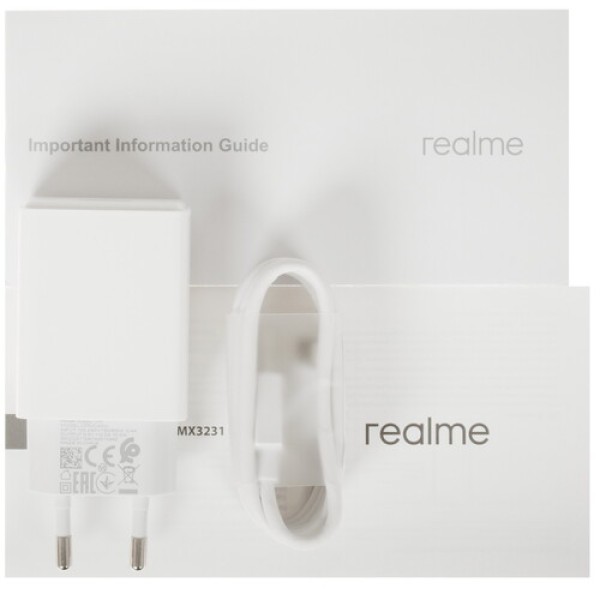 6.5" Смартфон realme C11 2021 32 ГБ синий