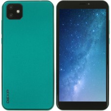 5.99" Смартфон DEXP A360 16 ГБ зеленый