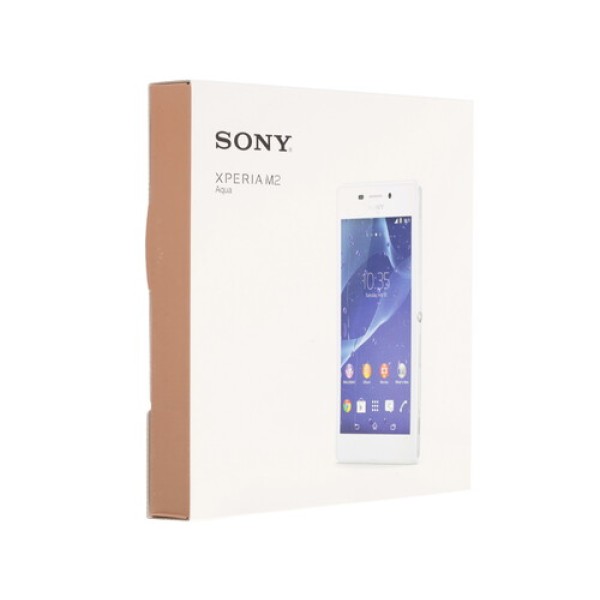 Смартфон Sony XPERIA M2 Aqua 4.8" 8Gb Copper 4x1.2Ghz/1024Mb/960x540/IPS/3G/LTE/GPS/Cam8/Android 4.4