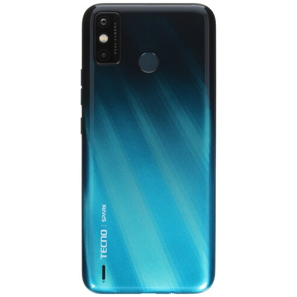 6.52" Смартфон Tecno SPARK 6 Go 32 ГБ зеленый