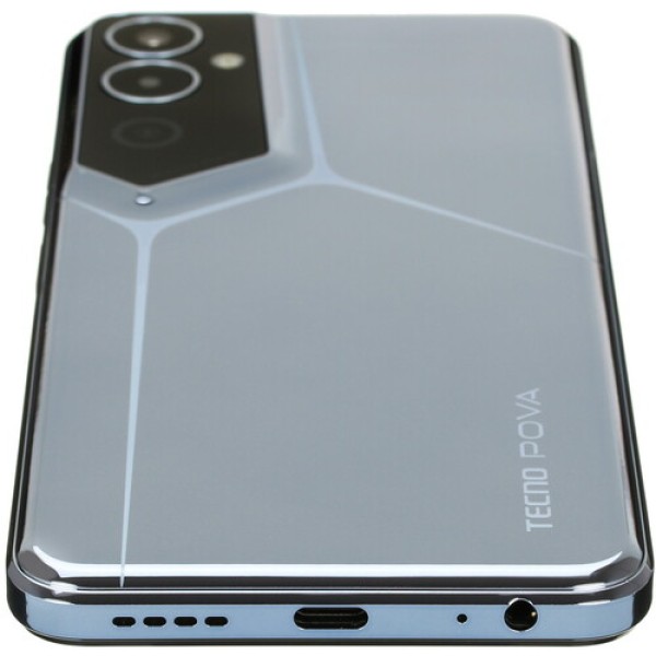 Смартфон Tecno Pova Neo 2 4/64Gb [6,82"/LTE/NFC/Cam16Mpx+0,08Mpx/7000mAh/Uranolith Grey]