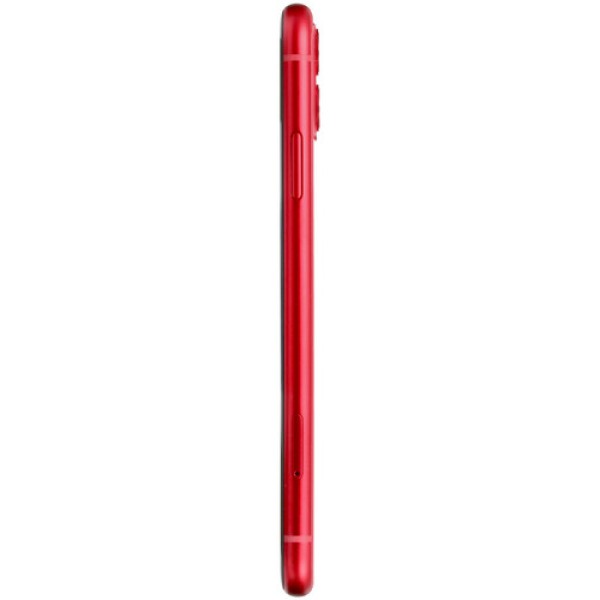 Смартфон Apple iPhone 11 6,1" 256Gb (PRODUCT)RED A13/4Gb/1792х828/IPS/LTE/NFC/IP68/Cam12/iOS