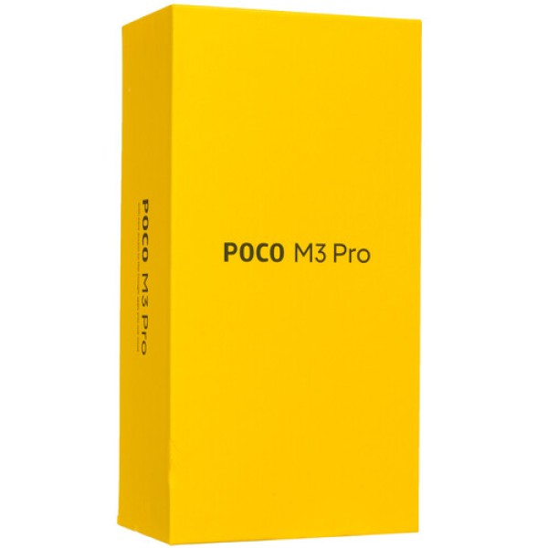 Смартфон Poco M3 Pro 4/64Gb [6,5"/NFC/Cam48+2+2Mpx/5000mAh/Power Black]