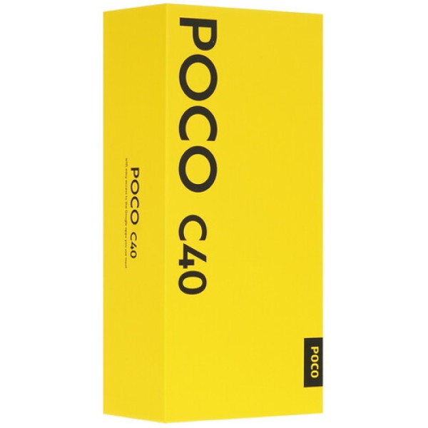 6.71" Смартфон POCO C40 32 ГБ бирюзовый