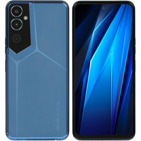 6.82" Смартфон Tecno POVA Neo 2 128 ГБ синий