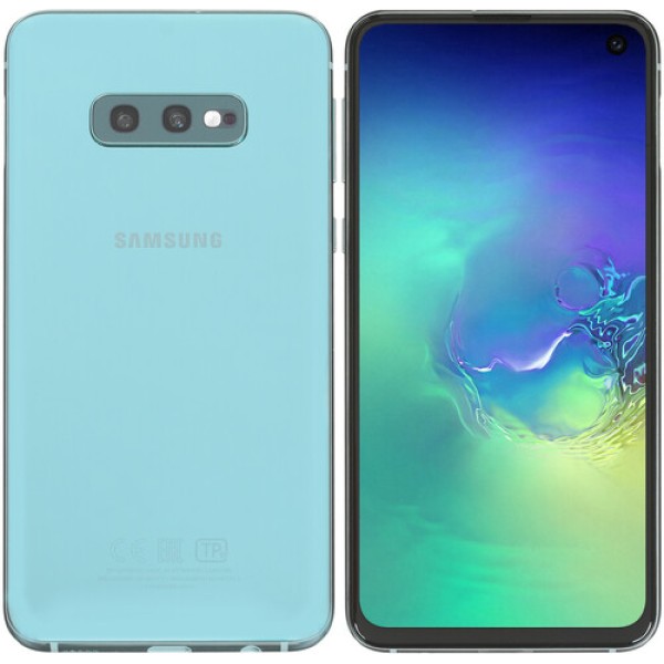 Смартфон Samsung S10e 5.8" 128Gb Green 8(2x2.0Ghz+2x2.0Ghz+4x1.0Ghz)/6144Mb/2280x1080/DynamicAMOLED/2SIM/LTE/NFC/IP68/Cam16+12/3100mAh/Android 9.0