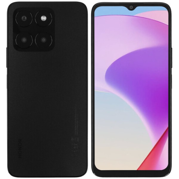 6.56" Смартфон HONOR X6a 128 ГБ черный