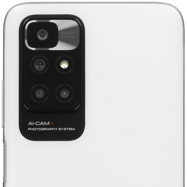 6.5" Смартфон Xiaomi Redmi 10 2022 128 ГБ белый