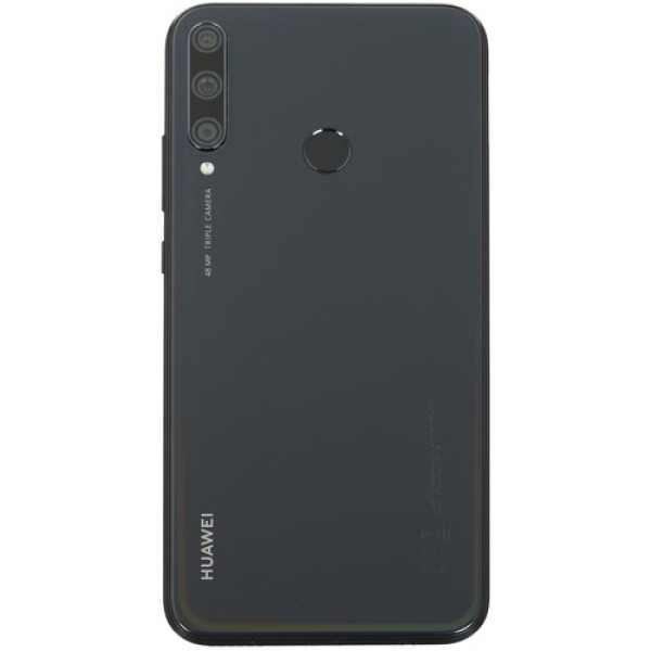 Смартфон Huawei P40 Lite E 6.39" Midnight Black 64Gb Kirin 710F/4Gb/1560x720/IPS/LTE/Cam48+8+2/8Mp/4000mAh/Android 9