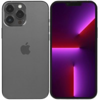 6.7" Смартфон Apple iPhone 13 Pro Max 128 ГБ серый [6x3.2 ГГц, 1.8 ГГц, 1 SIM, OLED, 2778×1284, камера 12+12+12 Мп, 5G, GPS]