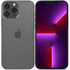 6.7" Смартфон Apple iPhone 13 Pro Max 128 ГБ серый [6x3.2 ГГц, 1.8 ГГц, 1 SIM, OLED, 2778×1284, камера 12+12+12 Мп, 5G, GPS]