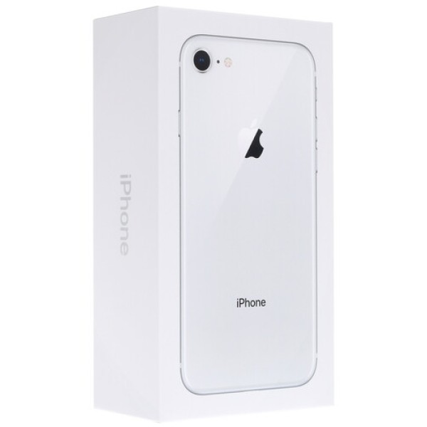 Смартфон Apple iPhone 8 4,7" 256Gb Silver 6x2.5Ghz/2048Mb/1334x750/IPS/LTE/IP67/Cam12/iOS