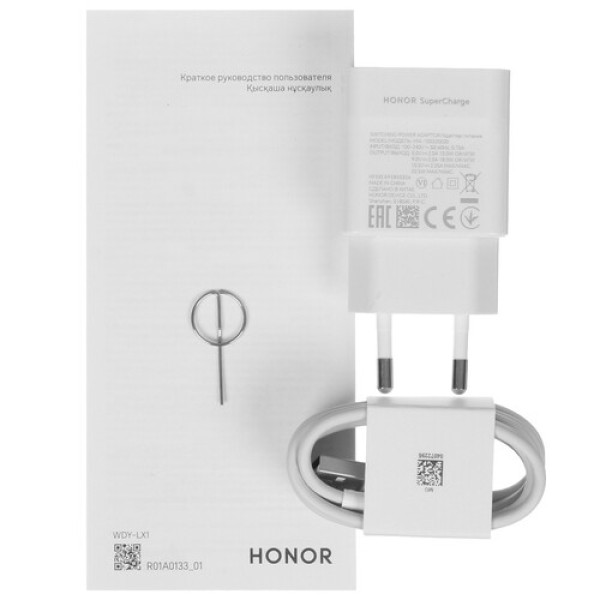 6.56" Смартфон HONOR X6a 128 ГБ черный