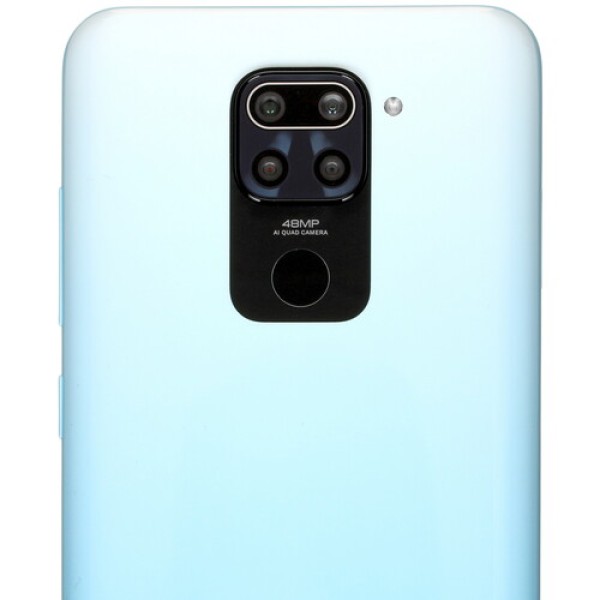 6.53" Смартфон Xiaomi Redmi Note 9 64 ГБ белый