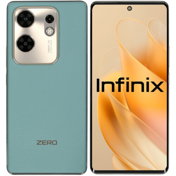 6.78" Смартфон Infinix ZERO 30 4G 256 ГБ зеленый
