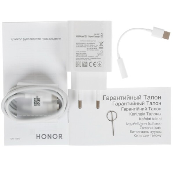 Смартфон Honor View 30 Pro 6.57" 256Gb Ocean Blue Kirin 990/8Gb/2400x1080/LTPS/5G/NFC/Cam40+12+8/32+8Mp/4000mAh/Android 10