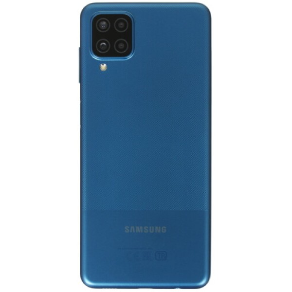 6.5" Смартфон Samsung Galaxy A12 128 ГБ синий (А127F)