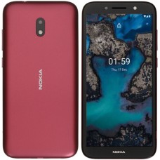 Смартфон Nokia C1 Plus 5,45" 16Gb Red /1024Mb/1440x720/2SIM/LTE/Cam5+5/2500mAh/Android 10