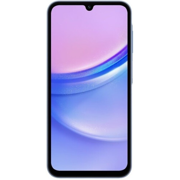 6.5" Смартфон Samsung Galaxy A15 128 ГБ синий