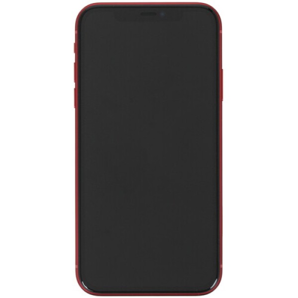 Смартфон Apple iPhone 11 6,1" 256Gb (PRODUCT)RED A13/4Gb/1792х828/IPS/LTE/NFC/IP68/Cam12/iOS