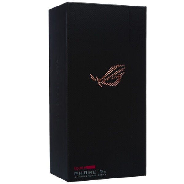 Смартфон ASUS ROG Phone 5s 16/512 [6,78"/5G/NFC/Cam64+24Mpx/6000mAh/White]