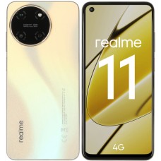 6.4" Смартфон realme 11 128 ГБ золотистый