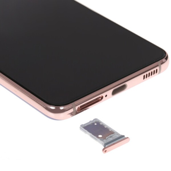 Смартфон Samsung Galaxy S21 8/256Gb [6,2"/5G/NFC/Cam64+12+12Mpx/4000mAh/Violet]