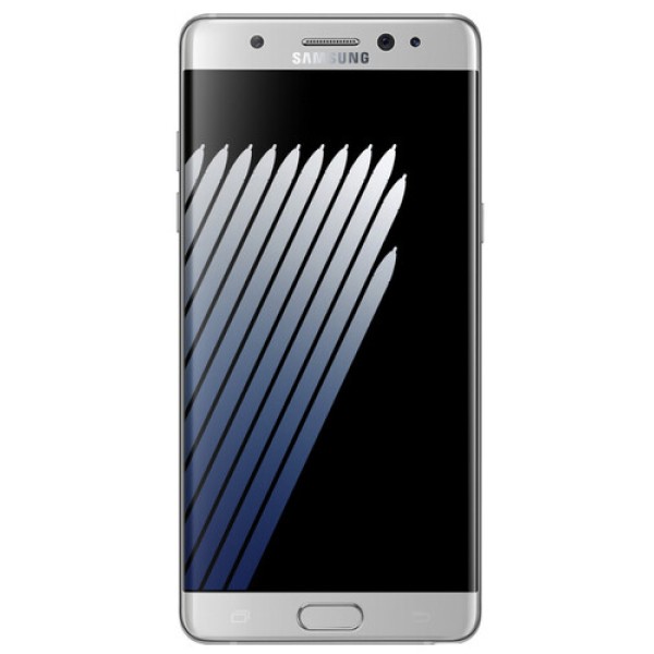 Смартфон Samsung SM-N930F Galaxy Note 7 5.7" 64Gb Silver 8(4х2.3+4х1.6Ghz)/4096Mb/2560x1440/LTE/GPS/Cam12/3500mAh/And6.0