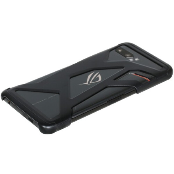 Смартфон Asus ROG Phone II 6,59" 512Gb Black Snapdragon855/12Gb/2340х1080/AMOLED/LTE/NFC/Cam48+13/24/6000mAh/Android Pie