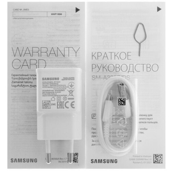 6.4" Смартфон Samsung Galaxy A32 128 ГБ черный