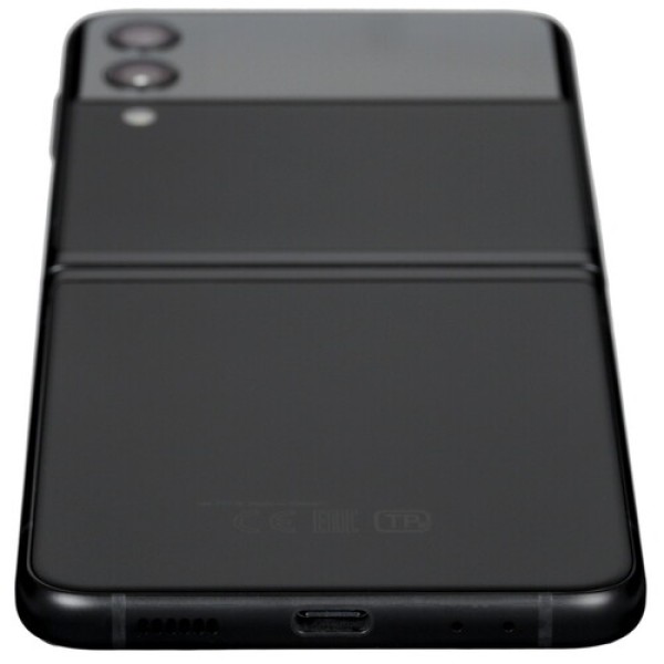 Смартфон Samsung Z Flip 3 8/128Gb [6,7"/5G/NFC/Cam12+12Mpx/3300mAh/Black]