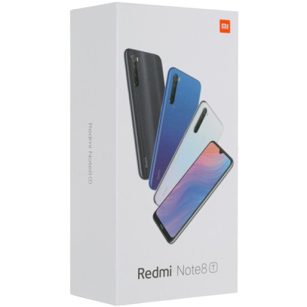Смартфон Xiaomi Redmi Note 8T 3/32Gb [6,3"/LTE/NFC/Cam48+8+2+2Mpx/4000mAh/Grey]