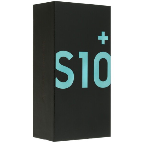Смартфон Samsung S10+ 6.4" 128Gb Green 8(2x2.0Ghz+2x2.0Ghz+4x1.0Ghz)/8192Mb/3040x1440/DynamicAMOLED/2SIM/LTE/NFC/IP68/Cam16+12+12/4100mAh/Android 9.0