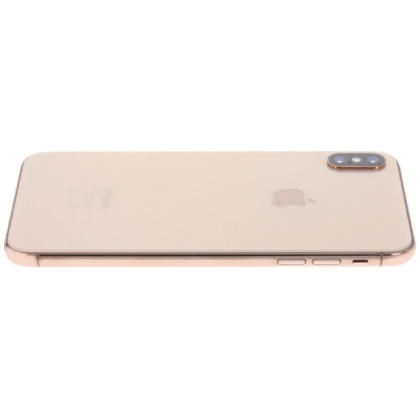 Смартфон Apple iPhone Xs Max 6,5" 64Gb Gold 6x2.5Ghz/4096Mb/2688х1242/OLED/LTE/NFC/IP68/Cam12+12/iOS
