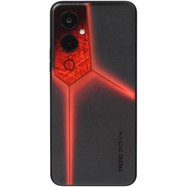Смартфон Tecno Pova 4 Pro 8/256Gb [6,7"/LTE/NFC/Cam50Mpx+QVGA/6000mAh/Rutile Orange]