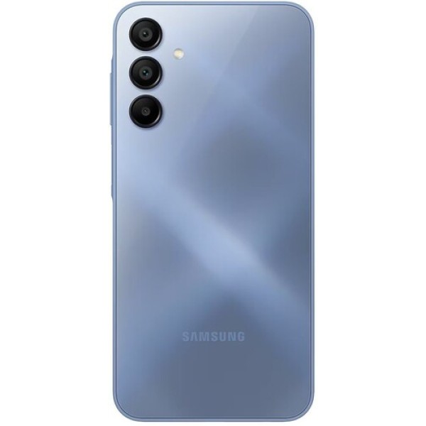 6.5" Смартфон Samsung Galaxy A15 128 ГБ синий