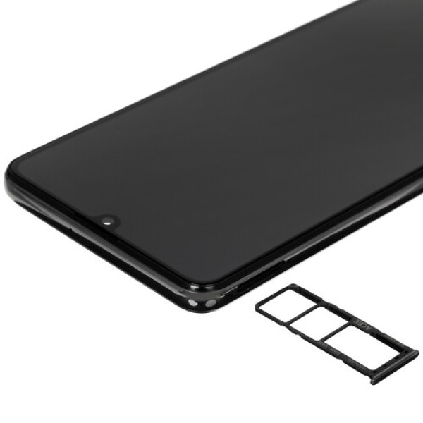 6.4" Смартфон Samsung Galaxy A32 64 ГБ черный [8x2 ГГц, 1.8 ГГц, 4 Гб, 2 SIM, Super AMOLED, 2400x1080, камера 64+8+5+5 Мп, 3G, 4G, GPS, 5000 мА*ч]
