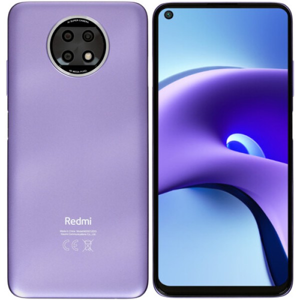 Смартфон Xiaomi Redmi Note 9T 4/128Gb [6,53"/LTE/NFC/Cam48+2Mpx/5000mAh/Daybreak Purple]