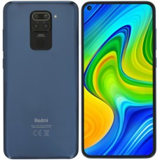 6.53" Смартфон Xiaomi Redmi Note 9 64 ГБ серый