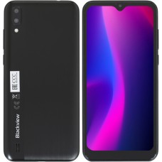 Смартфон Blackview A60 Black 6" 16Gb 4x1.3Ghz/1024Mb/1132x540/IPS/2SIM/3G/8MpxAF+2FF/4080mAh
