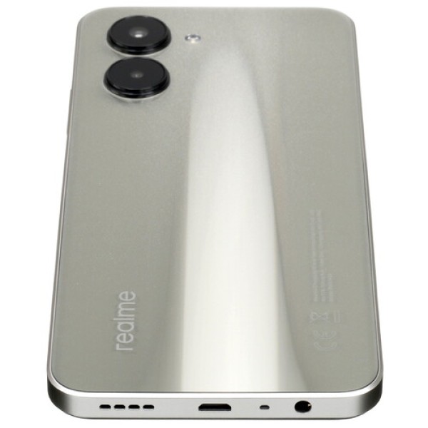 6.5" Смартфон realme C33 32 ГБ золотистый