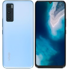 Смартфон Vivo V20SE 6.44" 128Gb Blue 8(4x2Ghz+4x1.8Ghz)/8192Mb/2400x1080/2SIM/LTE/Cam48+2+2/4100mAh/Android 10